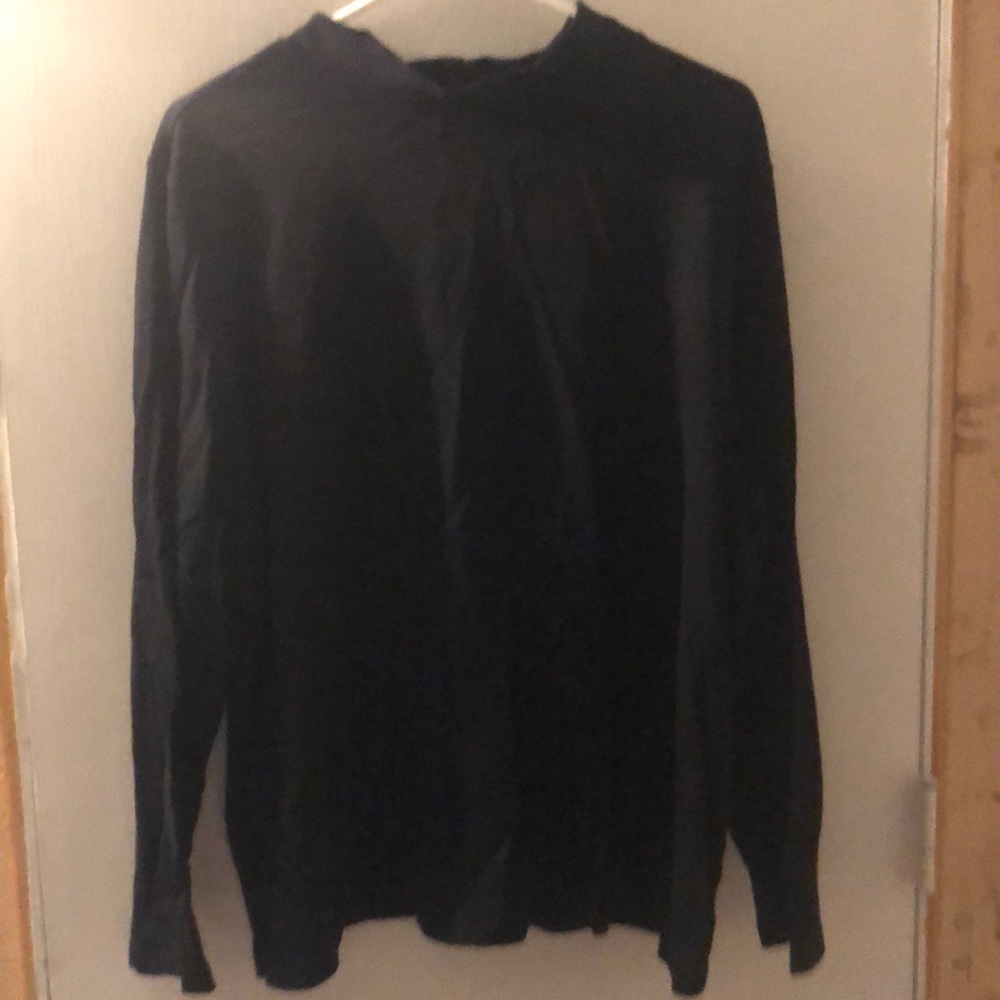 Black turtleneck